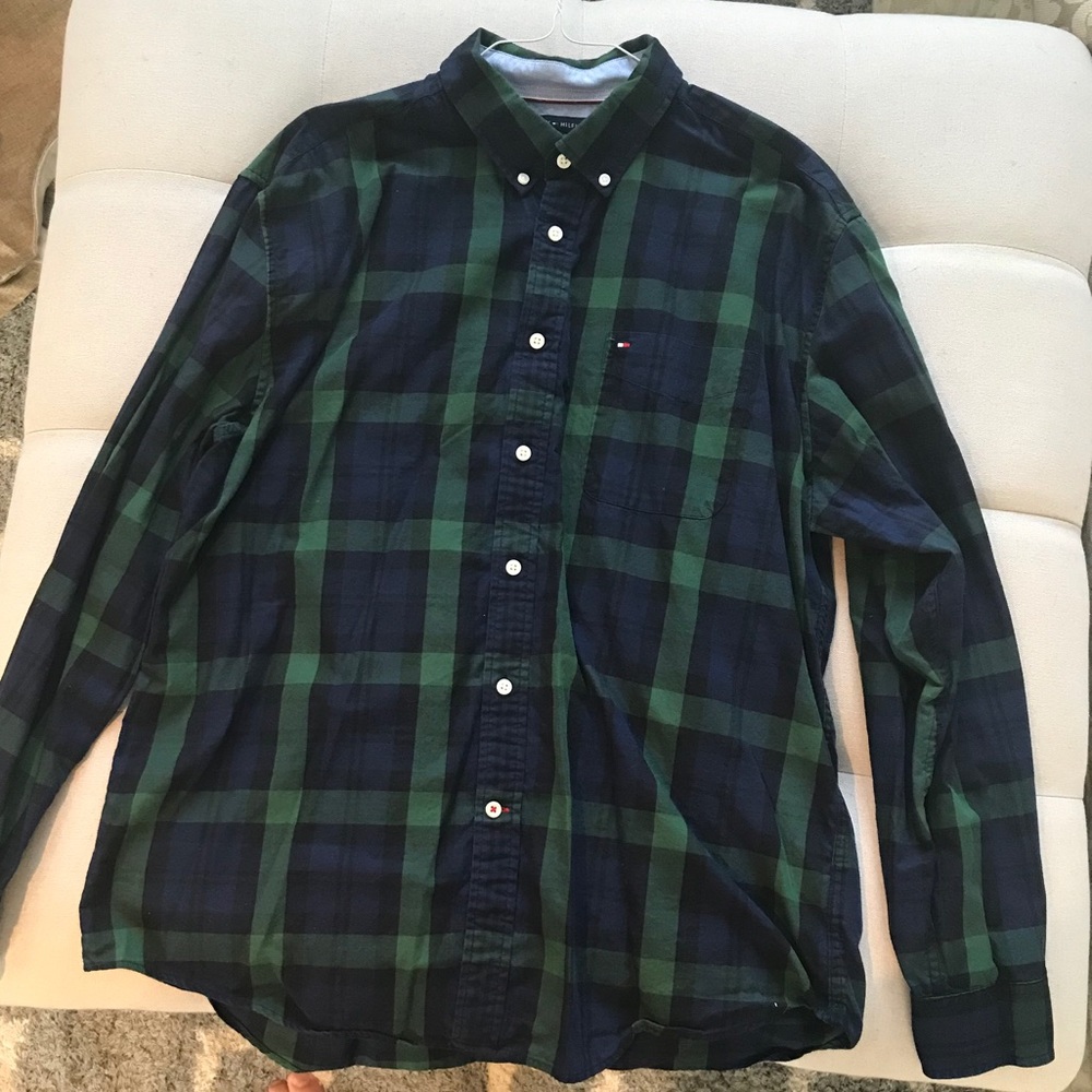 Tommy Hilfiger Long Sleeve Dress Shirt